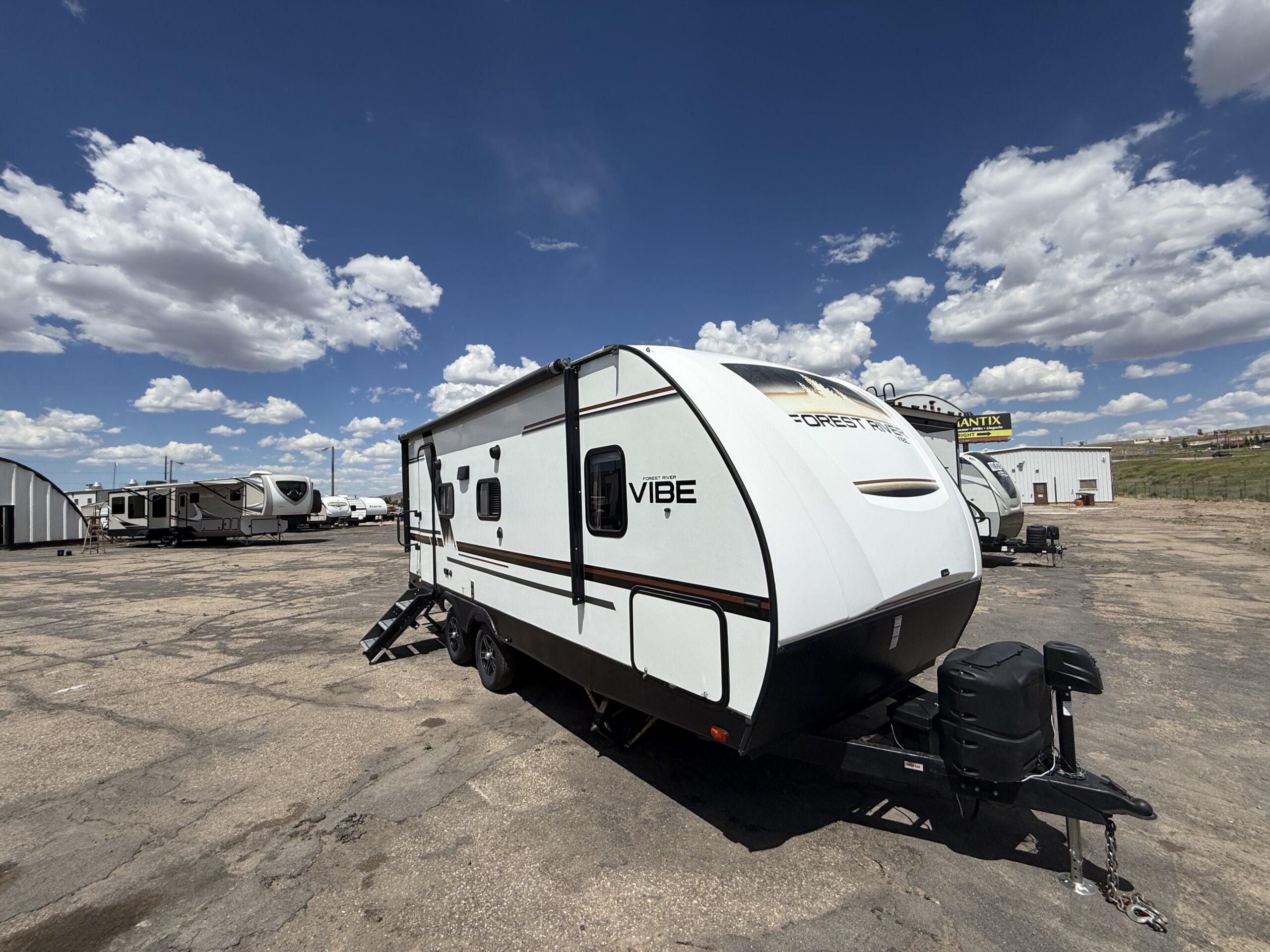 2019 Forest River Vibe T22RB img 4043