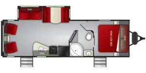 2019 cruiserrv mpg 2650rl floorplan