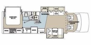 forest river lexington floorplan